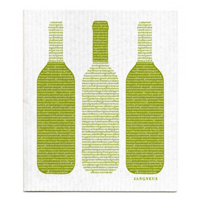 Jangneus Green Wine Dishcloth