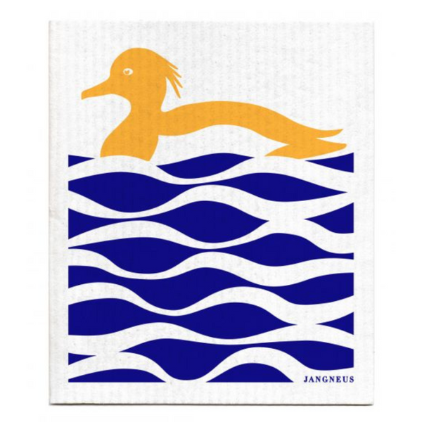 Jangneus Ochre Duck Dishcloth