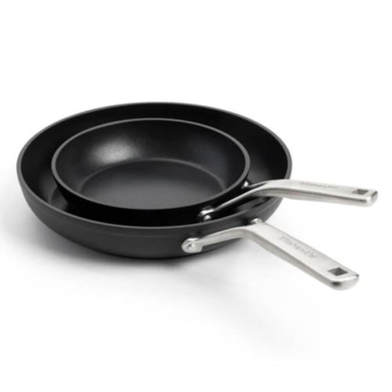 Kitchenaid Non-Stick Frypan Set - 20cm & 28cm