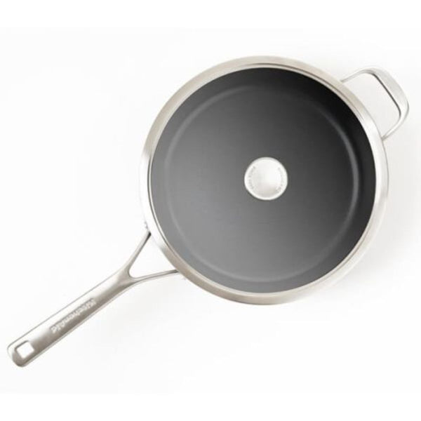 Kitchenaid Non-Stick Saute Pan w/Lid - 28cm