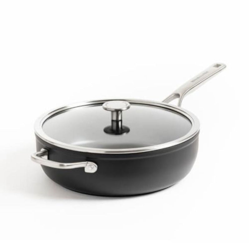 Kitchenaid Non-Stick Saute Pan w/Lid - 28cm