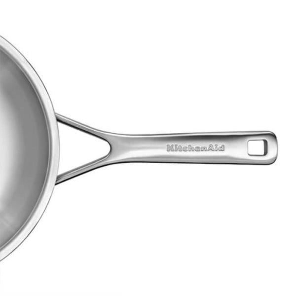 Kitchenaid S/Steel Multiply Frypan - 20cm