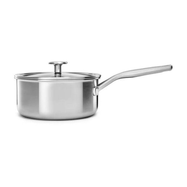 Kitchenaid S/Steel Multiply Saucepan - 18cm