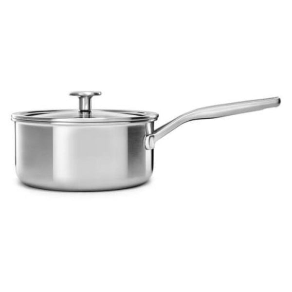 Kitchenaid S/Steel Multiply Saucepan - 20cm