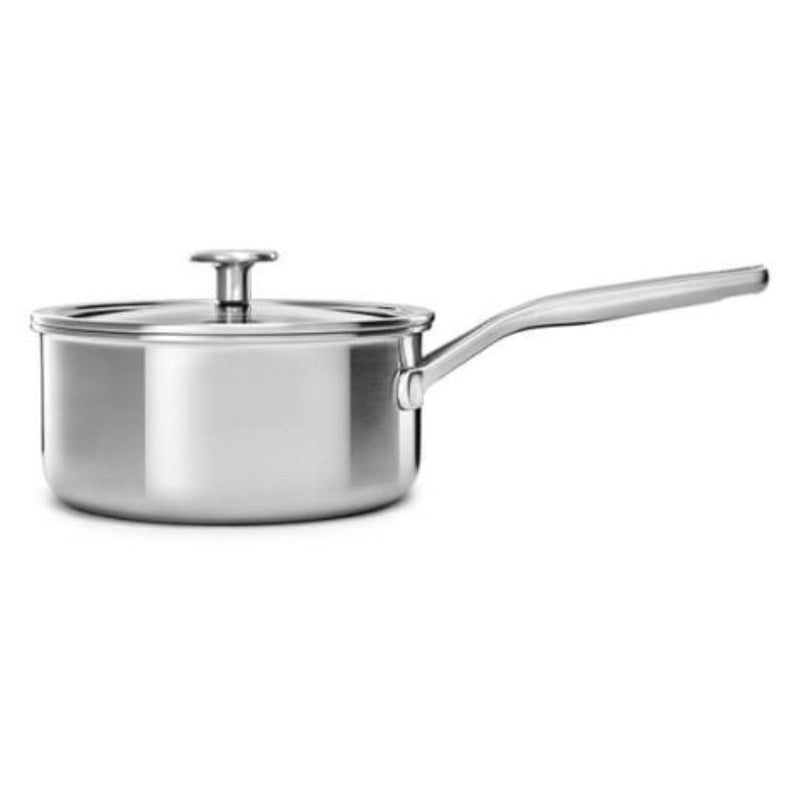 Kitchenaid S/Steel Multiply Saucepan - 20cm