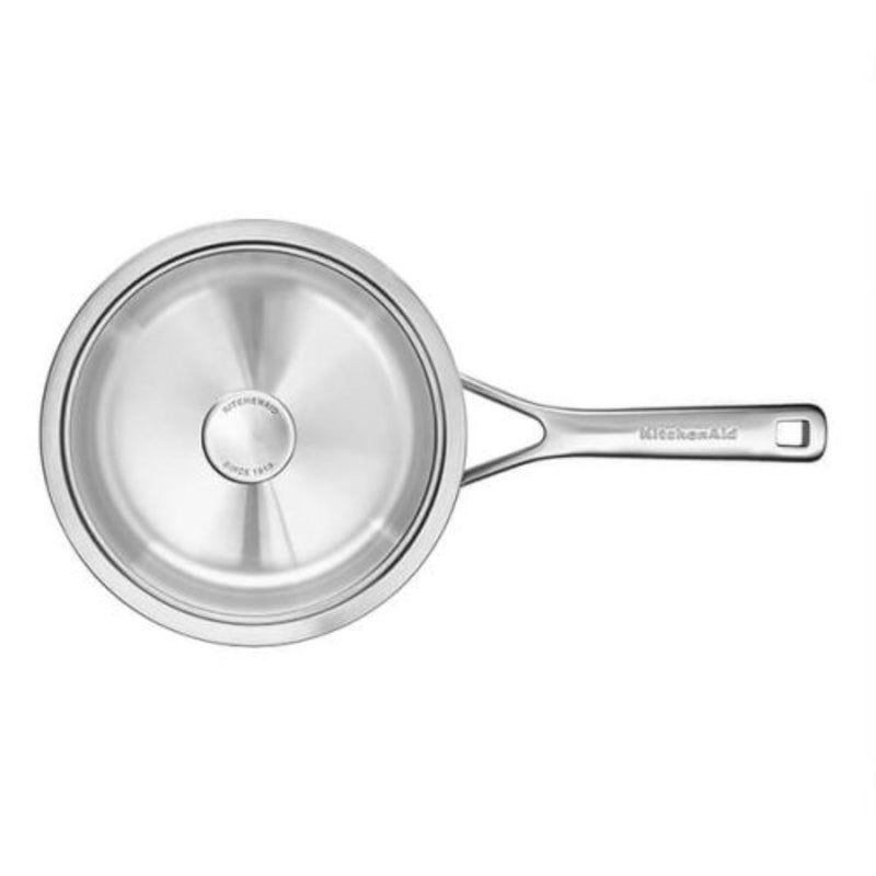 Kitchenaid S/Steel Multiply Saucepan - 20cm