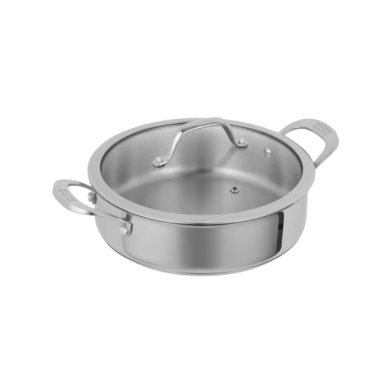 Kuhn Rikon S/Steel Saute Pan - 24cm
