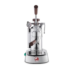 La Pavoni Pro Lusso with Wood Handle