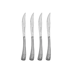 Larch Satin Steak Knife Set - 4pc