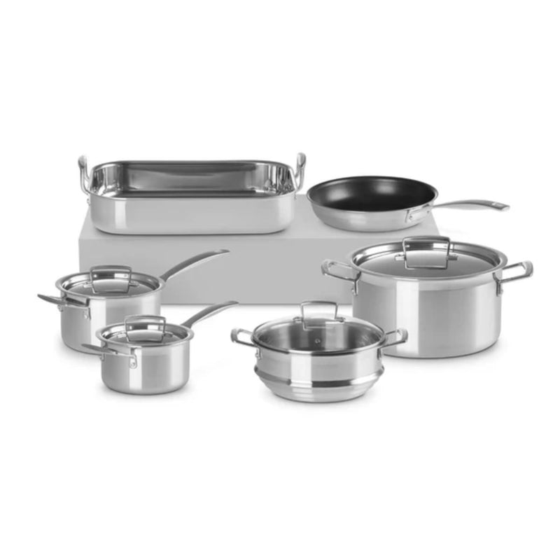 Le Creuset 3-Ply Pan Set - 6 Piece