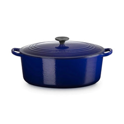 Le Creuset Indigo Oval Casserole - 31cm