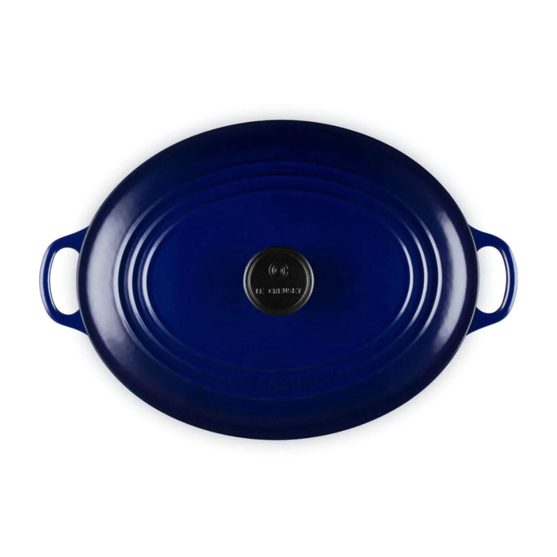 Le Creuset Indigo Oval Casserole - 31cm