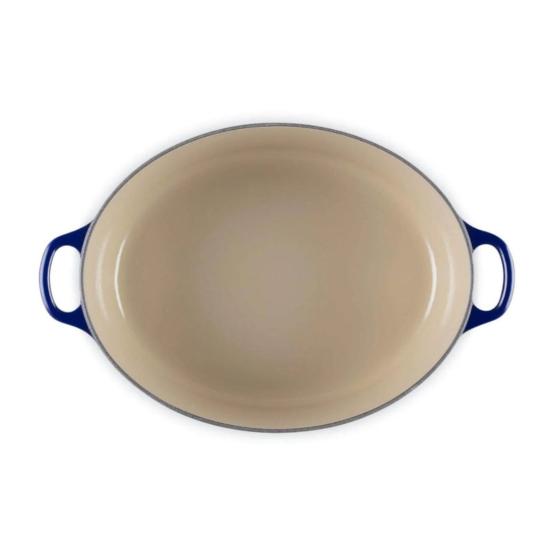 Le Creuset Indigo Oval Casserole - 31cm