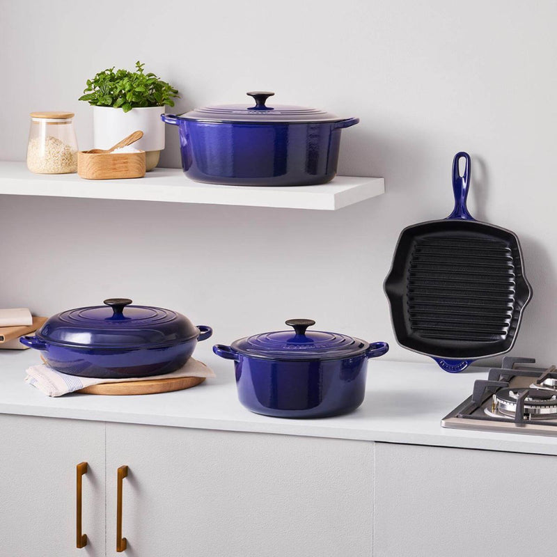 Le Creuset Indigo Oval Casserole - 31cm