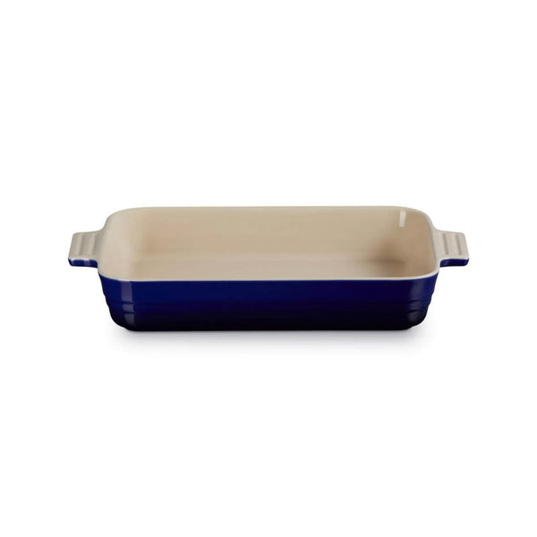 Le Creuset Indigo Rectangular Roasting Dish - 32cm