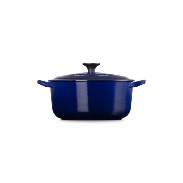 Le Creuset Indigo Round Casserole - 20cm