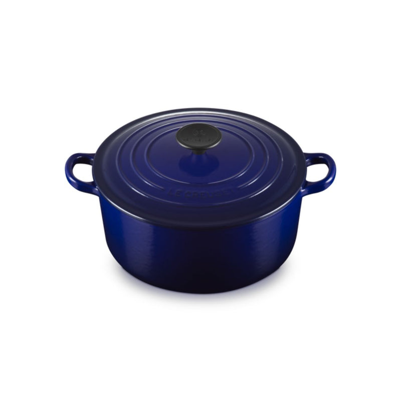 Le Creuset Indigo Round Casserole - 24cm