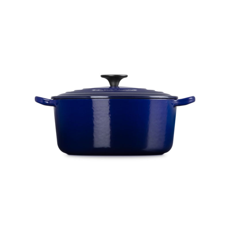 Le Creuset Indigo Round Casserole - 24cm