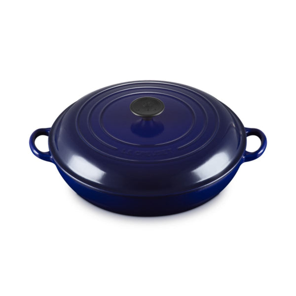 Le Creuset Indigo Shallow Casserole - 30cm