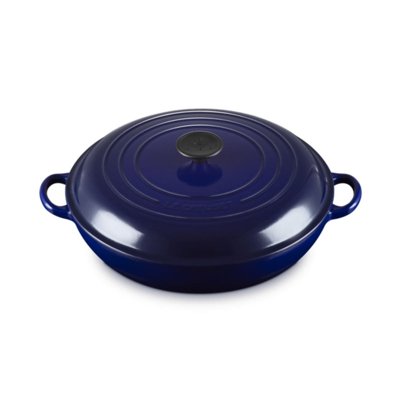 Le Creuset Indigo Shallow Casserole - 30cm