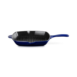 Le Creuset Indigo Square Grillet - 26cm