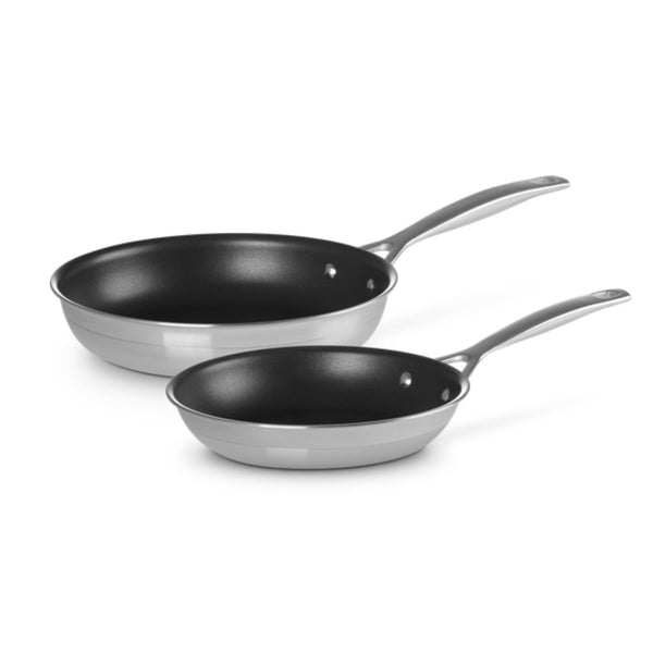 Le Creuset Nonstick 3-Ply Fry Pan Set - 2 Piece