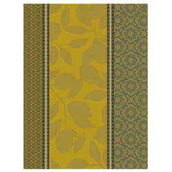 Le Jacquard Francaise Lemon Tree Tea Towel - Yellow