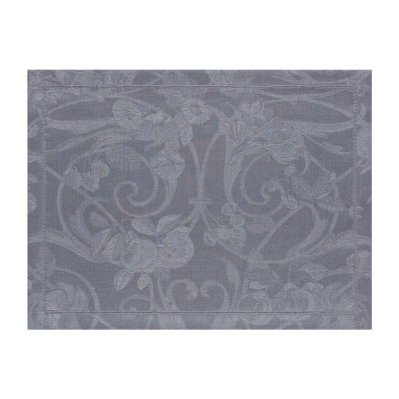 Le Jacquard Francaise Tivoli Placemat - Flannel