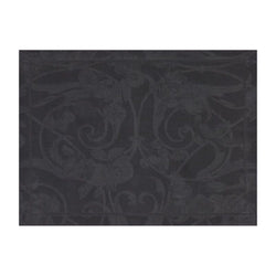 Le Jacquard Francaise Tivoli Placemat - Onyx