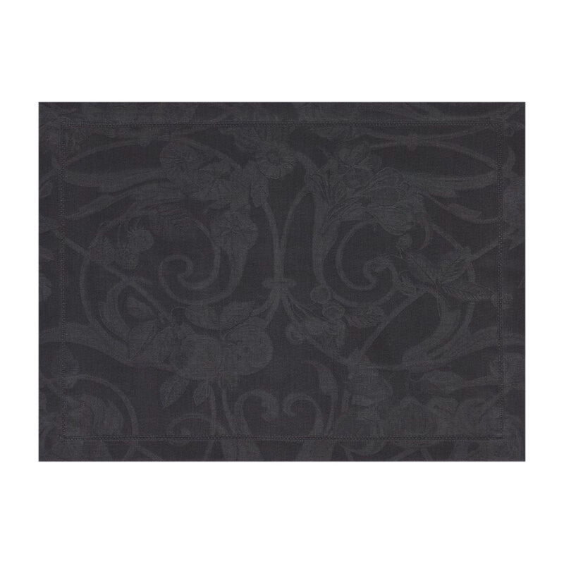 Le Jacquard Francaise Tivoli Placemat - Onyx