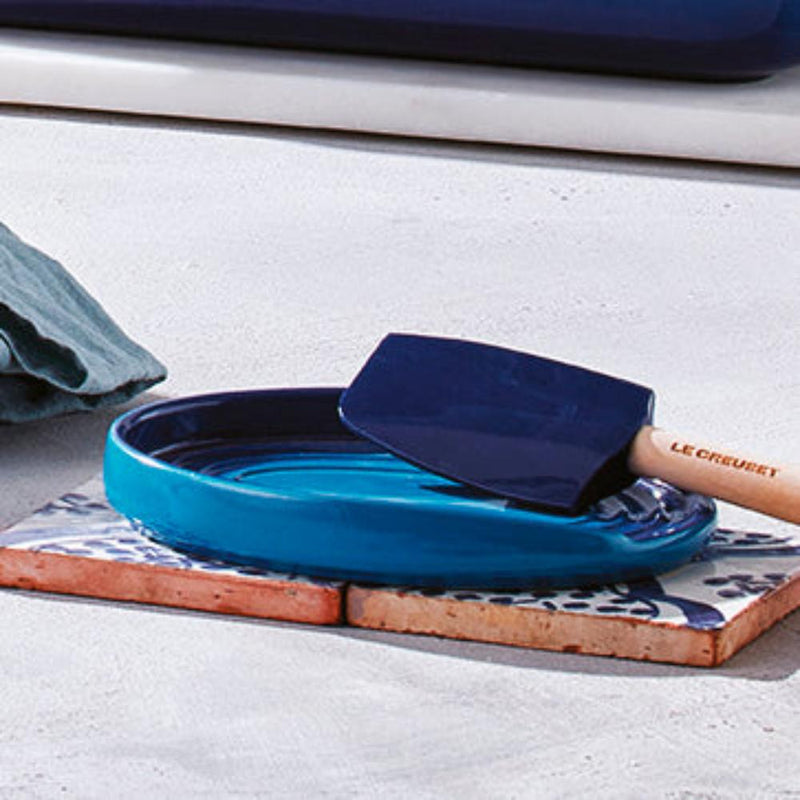 Le Creuset Spoon Rest - Azure