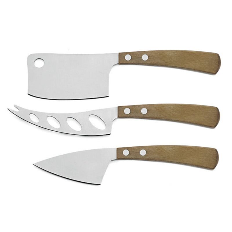 Legnoart Cheese Knife Set Latte Vivo