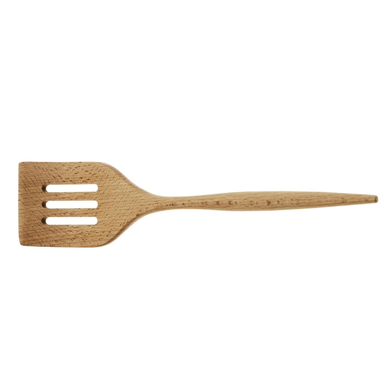 Legnoart Italian Beech Slotted Spatula