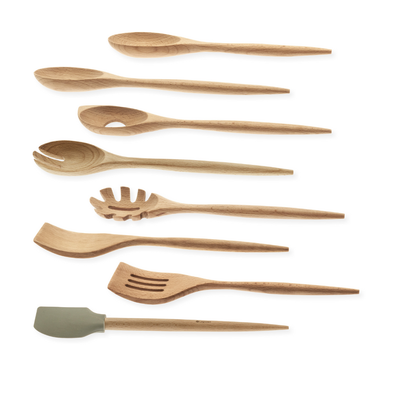 Legnoart Italian Beech Risotto Spoon