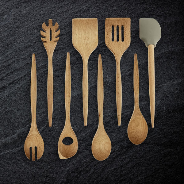 Legnoart Italian Beech Pasta Spoon