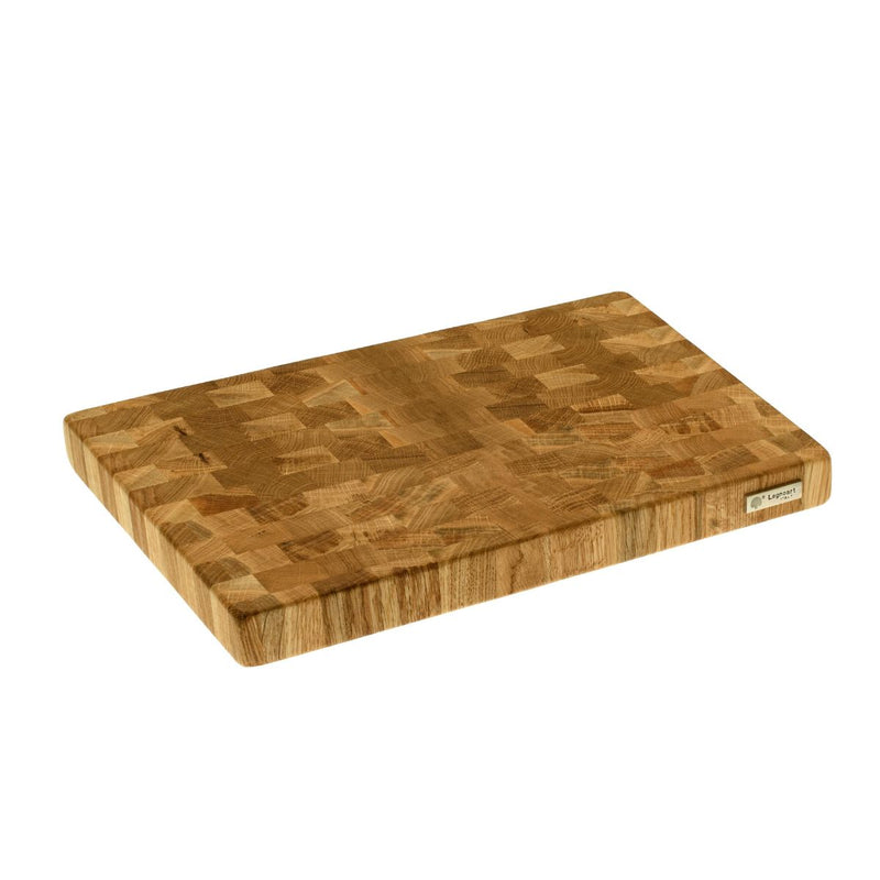 Legnoart Italian Oak End Grain Board - 45cm