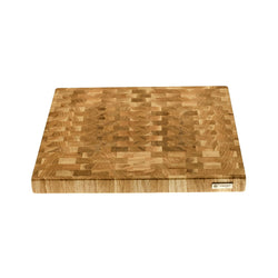 Legnoart Italian Oak End Grain Square Board - 49cm