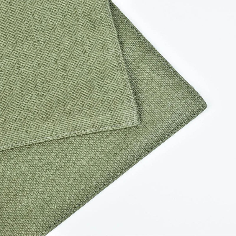Linas Linen Coated Placemat - Sage