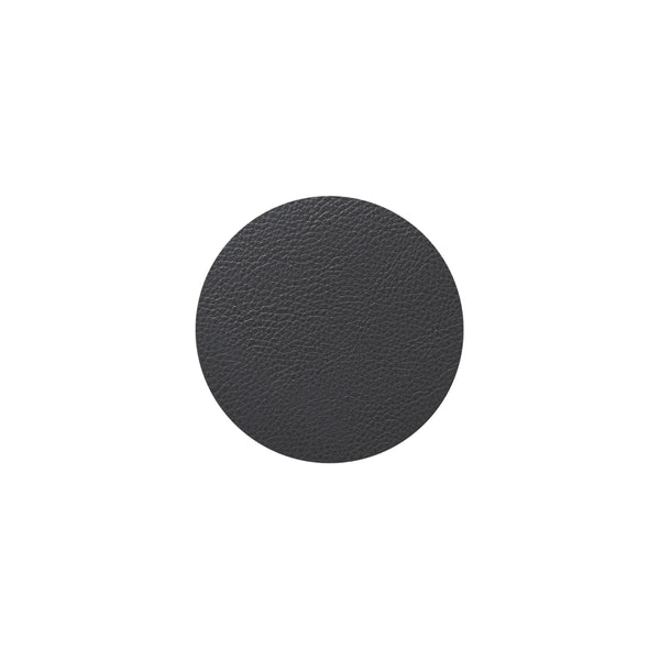 Lind DNA Serene Leather Coaster - Anthracite