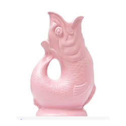 Original Fish Gluggle Jug 1.3ltr - Baby Pink