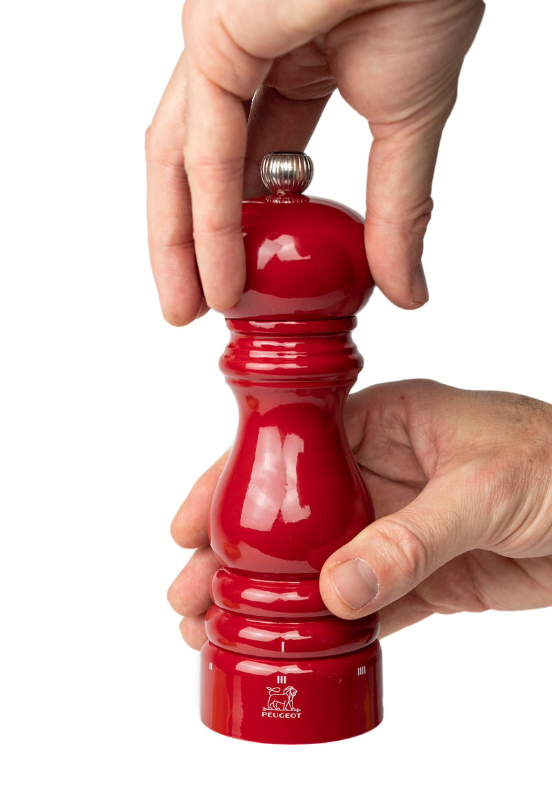 Peugeot Parisrama Pepper Mill 18cm - Red