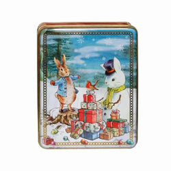 Peter Rabbit Christmas Tin - With Jellies