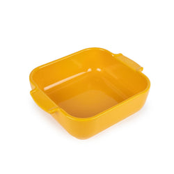 Peugeot Baking Dish Square Saffron - 21cm