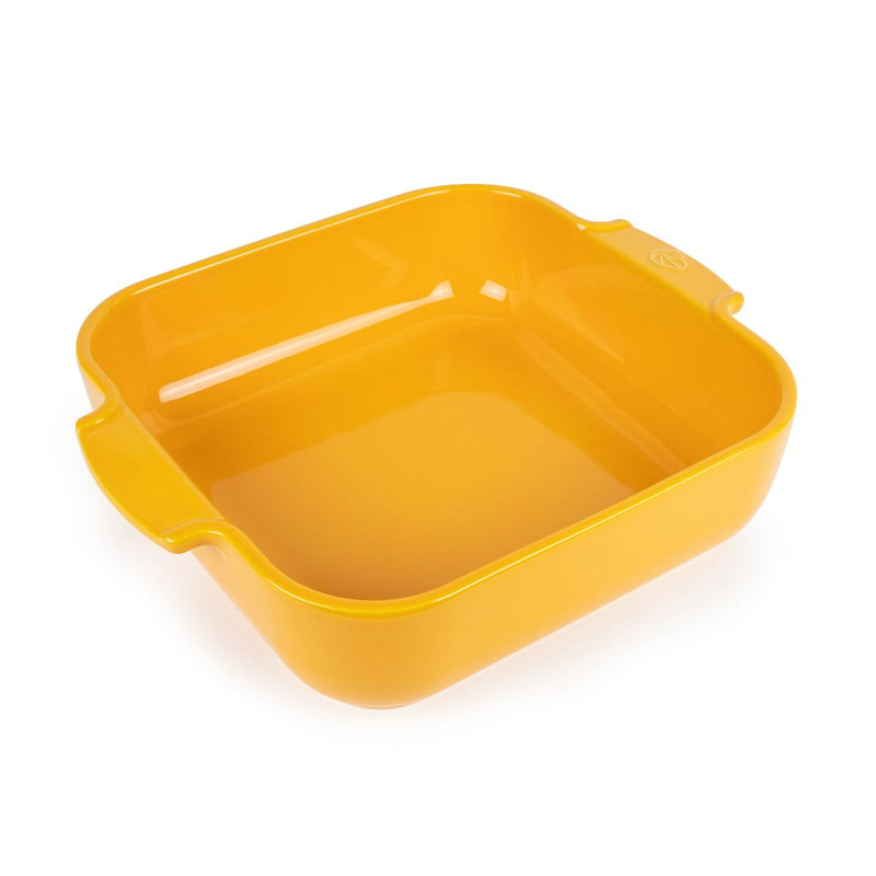 Peugeot Baking Dish Square Saffron - 28cm