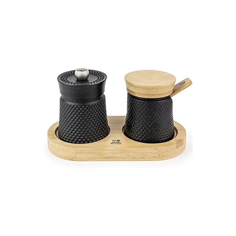 Peugeot Bali Salt/Pepper Mill Set - Black