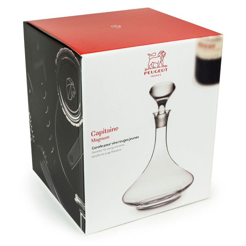 Peugeot Capitaine Magnum Decanter