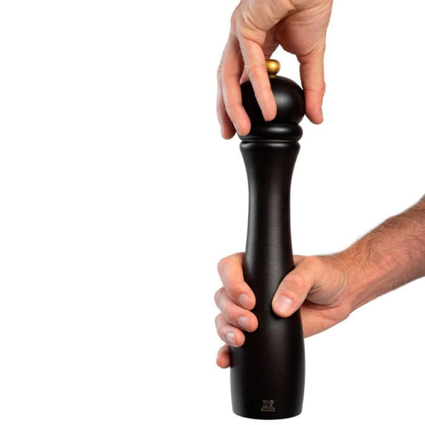 Peugeot Chocolate Checkmate Pepper Mill - 30cm