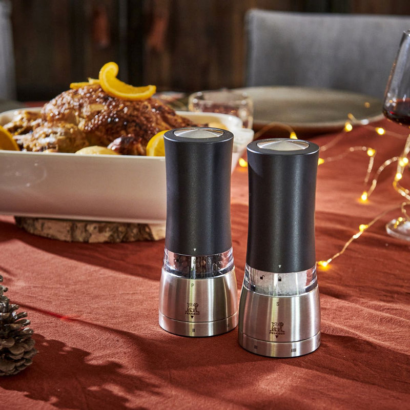 Peugeot Daman Electric Pepper Mill - 16cm