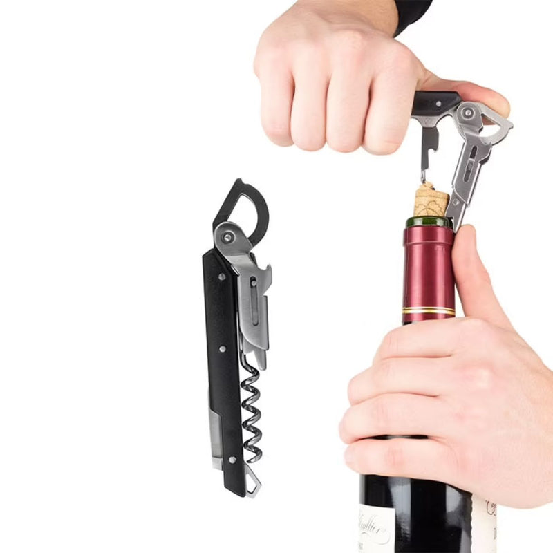 Peugeot Electric Wine Pump + Corkscrew