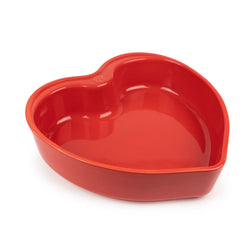 Peugeot Heart Baking Dish Red - 26cm